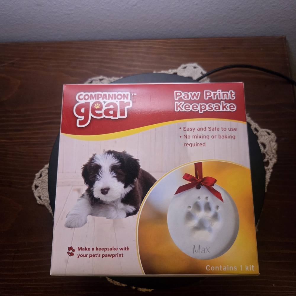 Companion Gear Paw Print Keepsake Kit